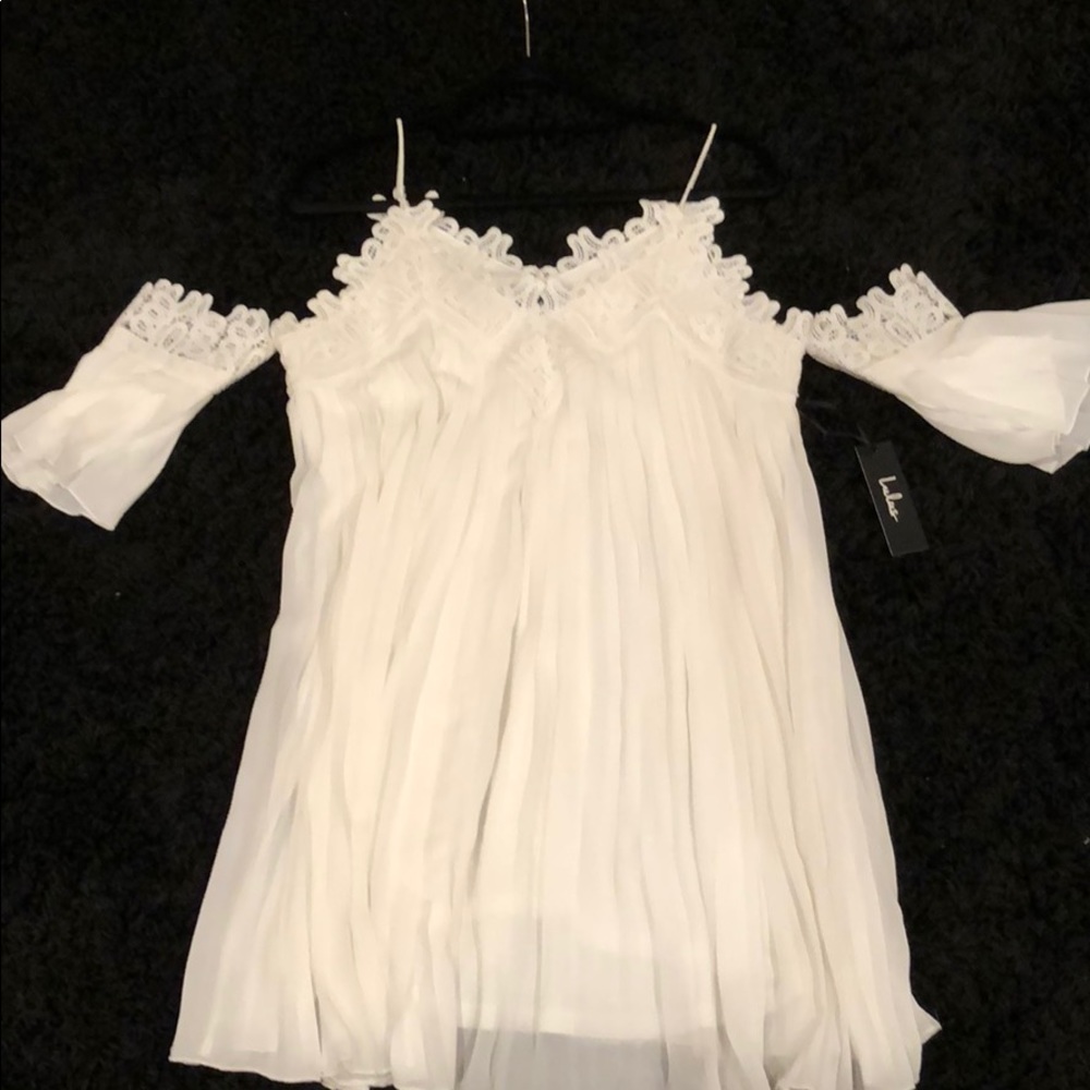 Lulus Never Worn White Dress